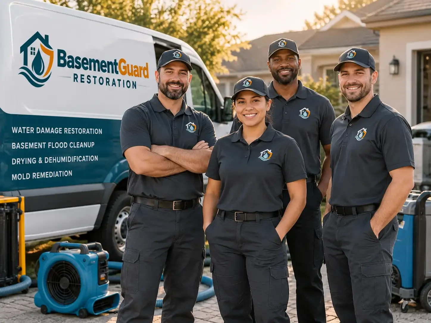 Basement Water Damage Restoration company in Pinetops, NC
